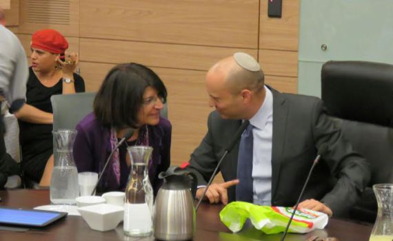 בטקס מרגש: הבית היהודי נפרדה מתמי כנפו