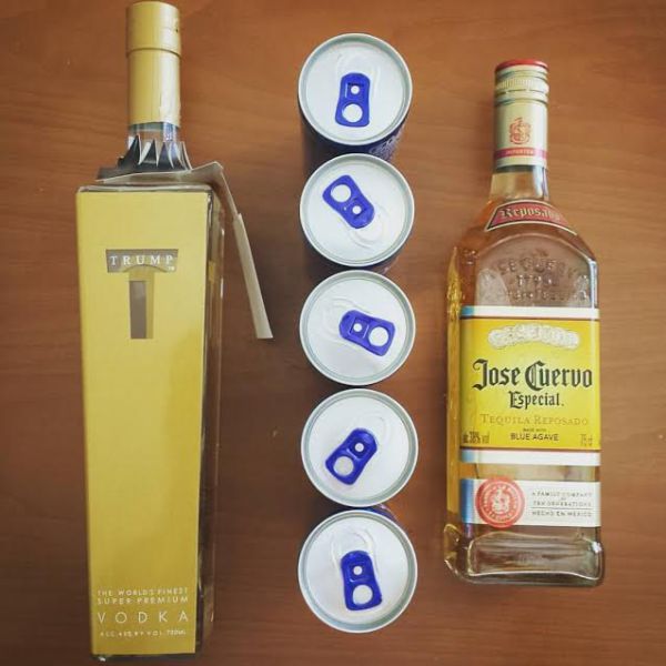 אור רייכרט לגם את הוודקה של הנשיא הנבחר