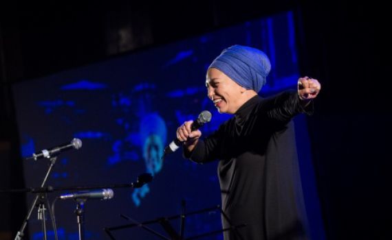 החוזרת בתשובה הפופולרית תגיש את 'מה בוער'