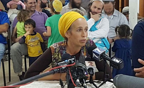 "נתניהו אחראי; נקים עיר אוהלים עם אלפי אנשים"