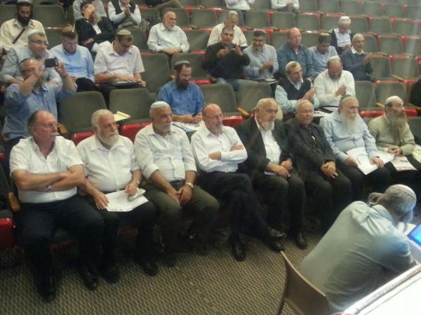 לראשונה: אלופים בפאנל על דמותו של הרב גורן