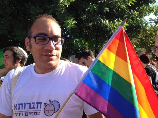 אני הומו דתי ושום רב לא ישנה את זה/ תגובה