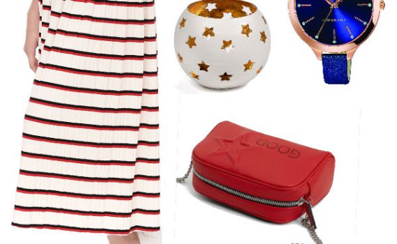 אמריקה סטייל: כשהדגל הופך לאופנה