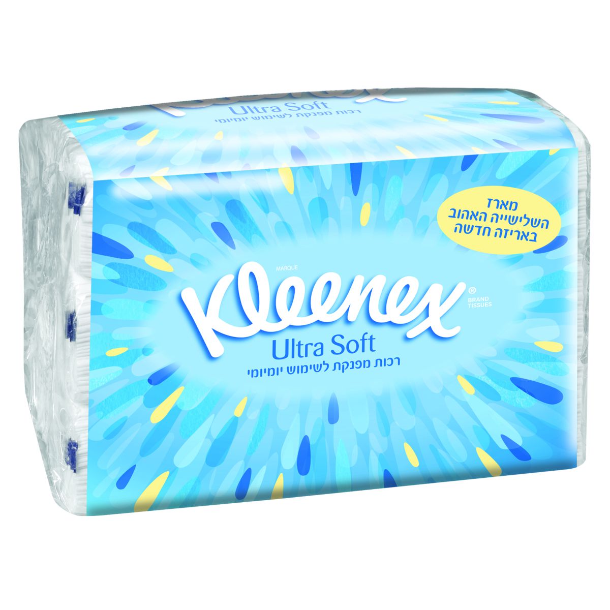 קלינקס Ultra Soft – איתך בכל רגע לשימוש יומיומי