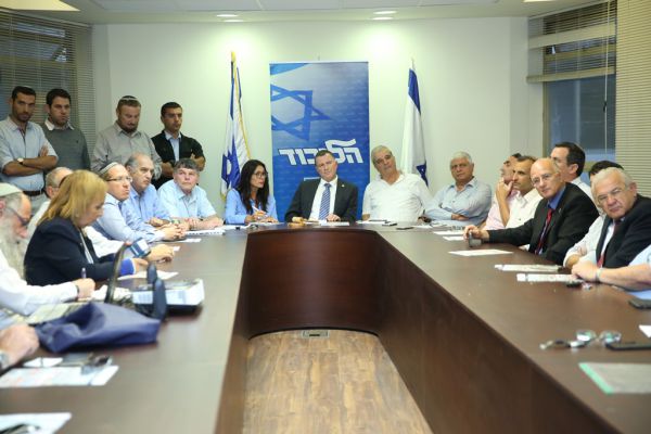 אדלשטיין: מקדמים נוסח משופר של חוק ההסדרה