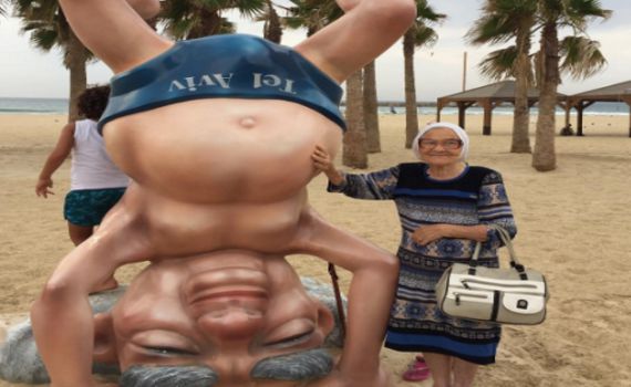 מבצע סבתא: מטיילת בכל העולם בגיל 89
