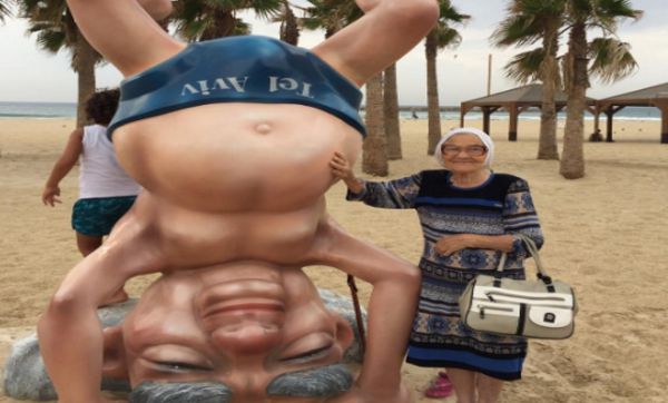 מבצע סבתא: מטיילת בכל העולם בגיל 89