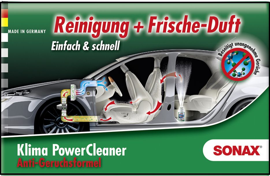 הסוף לריחות רעים ברכב