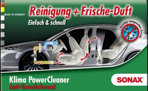 הסוף לריחות רעים ברכב