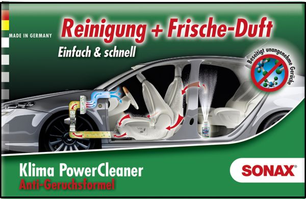 הסוף לריחות רעים ברכב