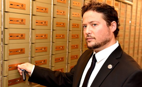 לראשונה בישראל: מתחם כספות אישיות מאובטח