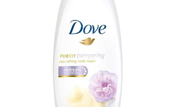 תחליב רחצה Dove בניחוח פרח האדמונית