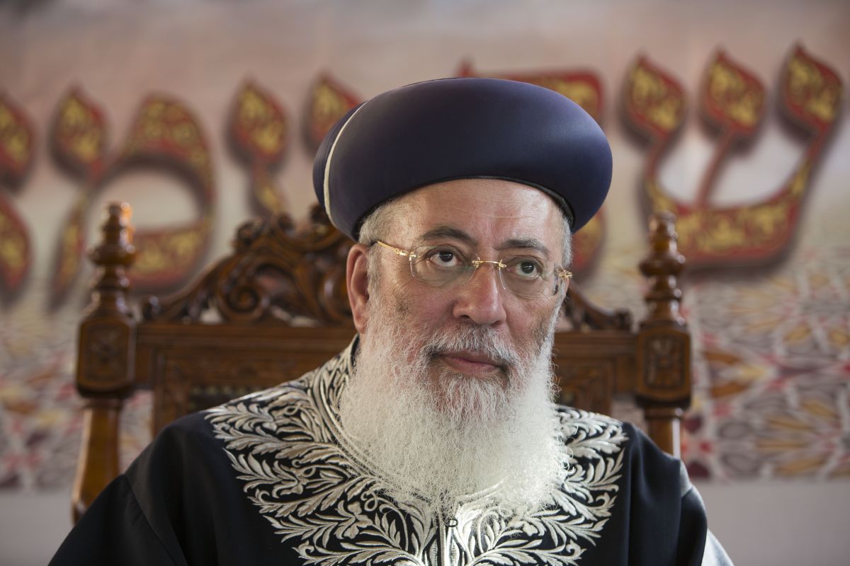 בנו של הרב עמאר: "כאב גדול; אני פגוע פעמיים"