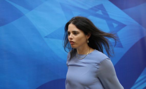 שקד הולכת עד הסוף: "חוק ההסדרה יעלה הערב"