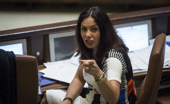 מירי רגב: ההצתות הם המשך לפרעות קישינב