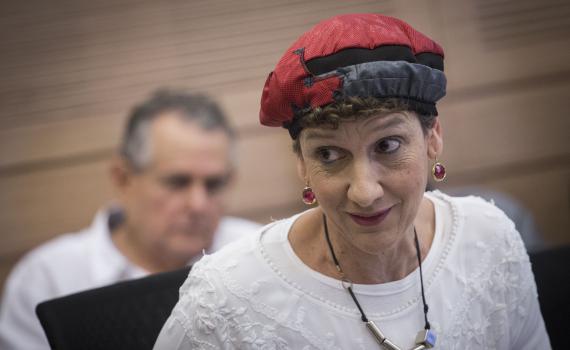 מועלם מצהירה: "הבית היהודי – לא רק לדתיים"