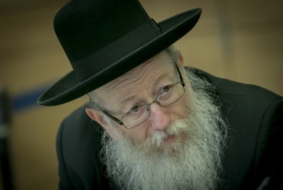 ליצמן לעזרת הערבים: הגיש ערר נגד חוק המואזין