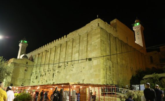 חדש בשבת חברון: סעודות שבת בחינם