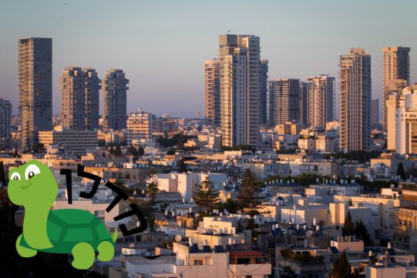 דרום תל אביב: ניתוח מדלן לשכונת נווה עופר