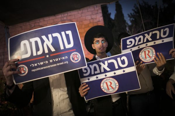 הבחירות בארה"ב: שיא בטוקבקים אנטישמים