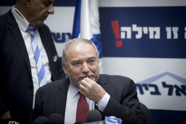 מה קרה לו? ליברמן מיישר קו עם המחנה הציוני