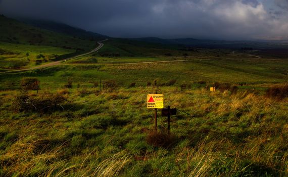 תקרית אש בגולן: צה"ל חיסל 4 מחבלי דאעש