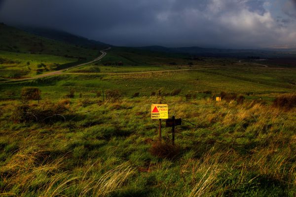 תקרית אש בגולן: צה"ל חיסל 4 מחבלי דאעש