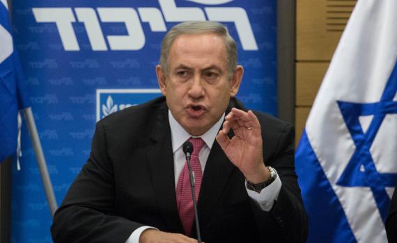 נתניהו על רביב דרוקר: "אם זה נכון זה מזעזע"