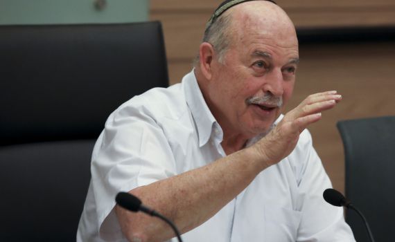 עצת הפרישה של ניסן סלומינסקי לבית היהודי