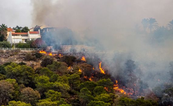 השריפה בנטף נבלמה; מוקד חדש בגליל התחתון