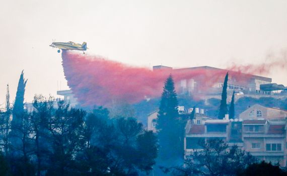 ההחלטה של נתניהו הצילה את העיר חיפה