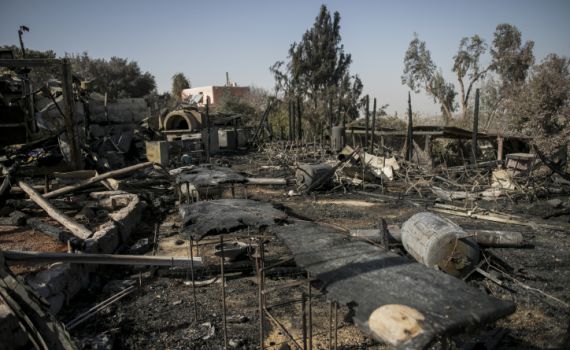 איגוד השמאים הקים מוקד סיוע לנפגעי רכוש כתוצאה מהשריפות