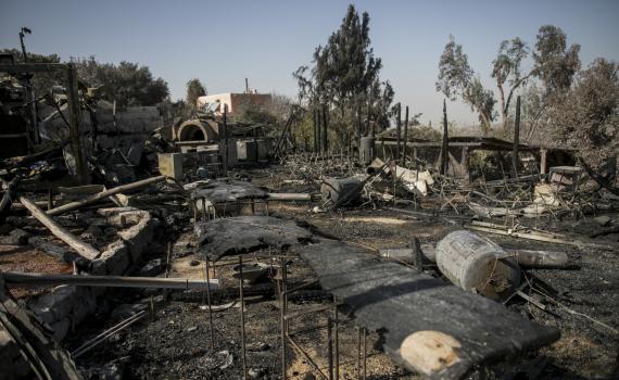 אין בעיה מוסרית להטיל על הערבים עונש קולקטיבי