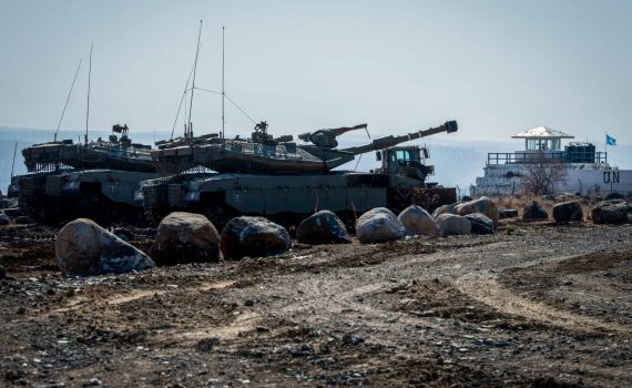 מתחמם: אזעקה נשמעה ביישובי דרום רמת הגולן