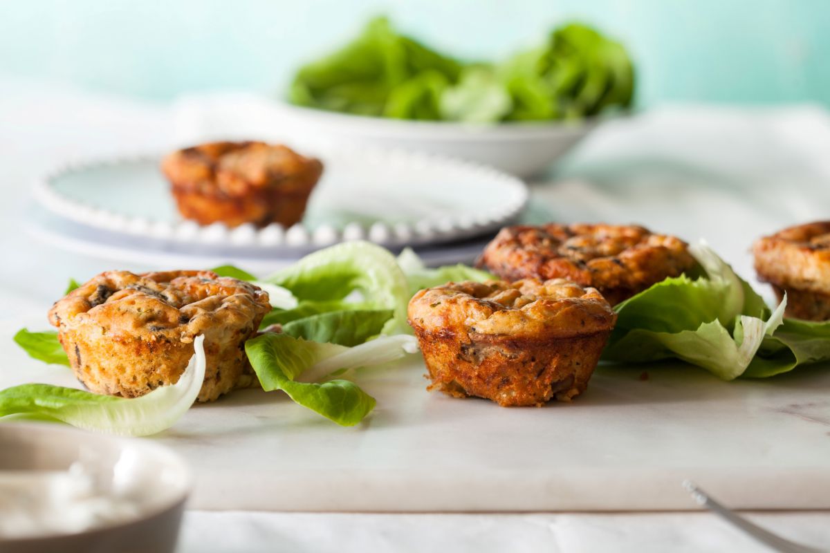 משהו קטן וטוב: מתכון למיני קיש פטריות