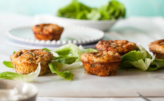 משהו קטן וטוב: מתכון למיני קיש פטריות