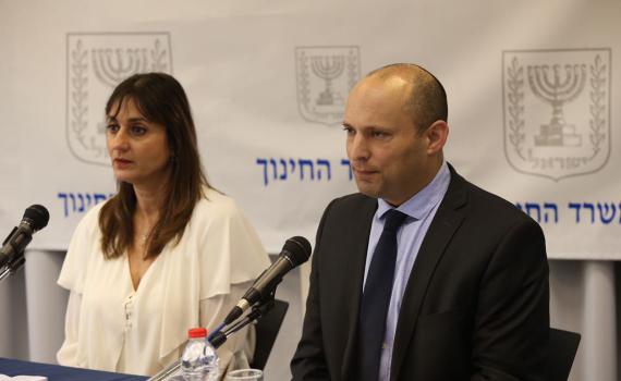 תלמידי החמ"ד עקפו את תלמידי החינוך הממלכתי