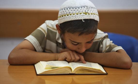 תפילה המונית של ילדי החמ"ד היום בשעה: 9:00