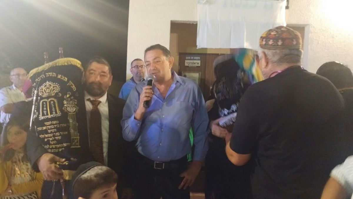 ימות המשיח: קיבוץ נוסף חנך השבוע בית כנסת