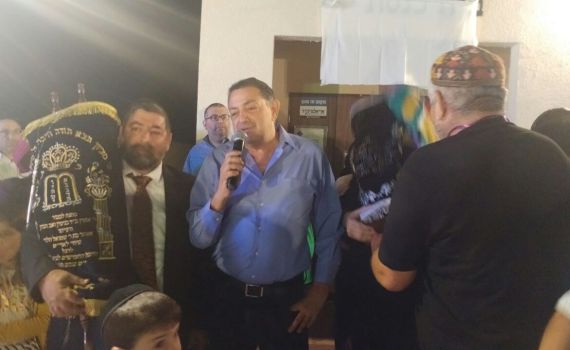 ימות המשיח: קיבוץ נוסף חנך השבוע בית כנסת