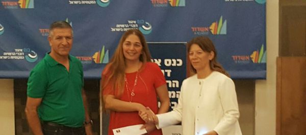 ברנז'ה: דוברת השומרון זכתה ב'דובר המצטיין'