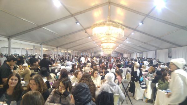 למעלה מ30,000 איש התארחו בשבת חברון