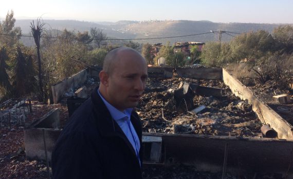 ״נטפל באירוע כמו באירוע טרור. אנחנו ננצח״