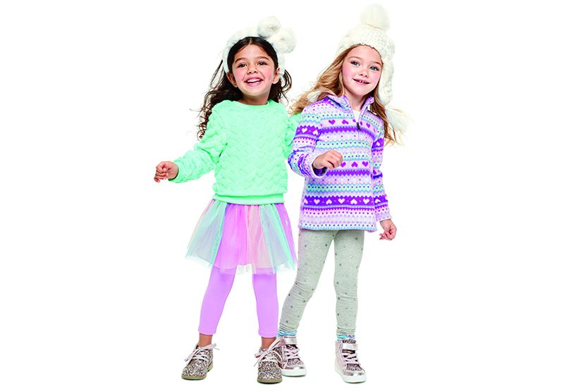 מותג האופנה THE CHILDREN'S PLACE מציג קולקציית חורף