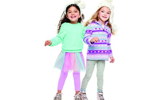 מותג האופנה THE CHILDREN'S PLACE מציג קולקציית חורף