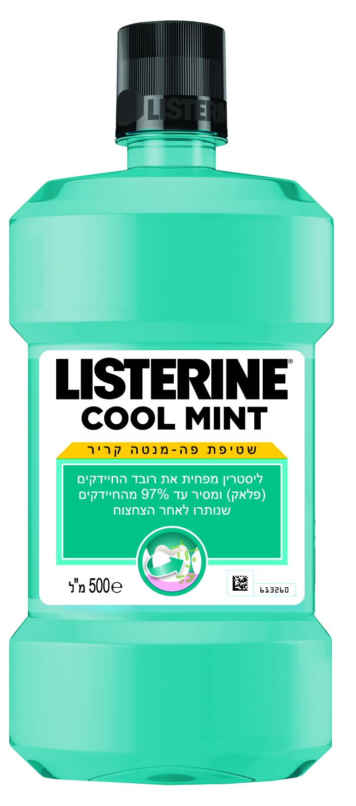 מותג שטיפות מי הפה 'ליסטרין' משיק שפה חדשה ומגלה מיהם משתמשי המוצר