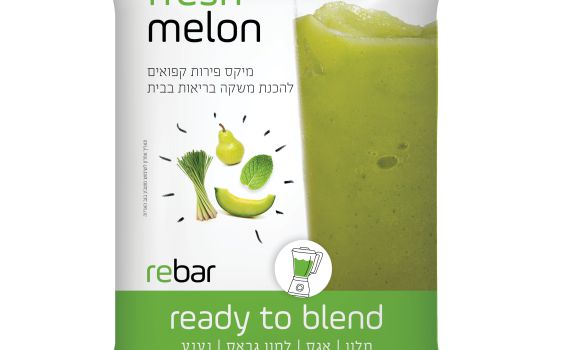 "מיקסים" של פירות קפואים להכנה עצמית בבית