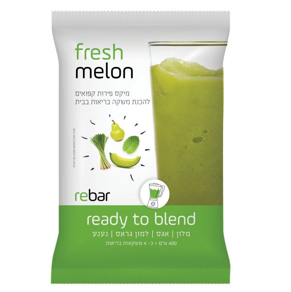 "מיקסים" של פירות קפואים להכנה עצמית בבית