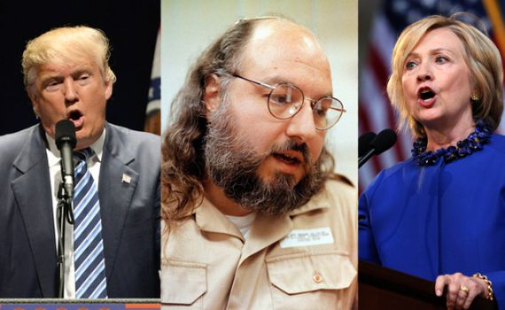 המתמודדים נשאלים: "האם תתנו חנינה לפולארד"?