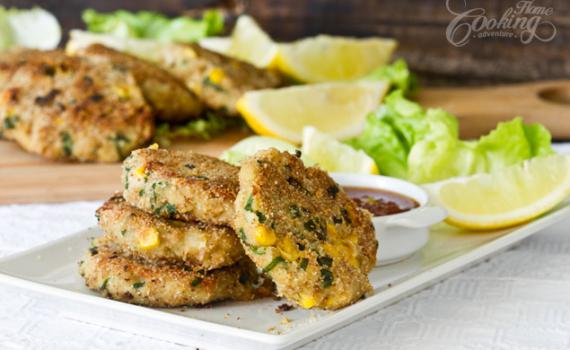 ארוחה בקטנה: מתכון ללביבות טונה ותפו"א